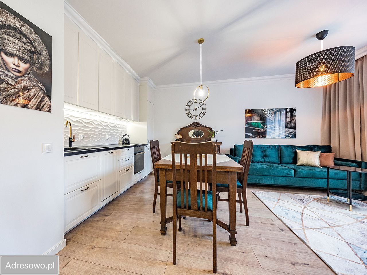 Mieszkanie 3-pokojowe Gdańsk Wrzeszcz, pl. gen. Józefa Wybickiego. Zdjęcie 11