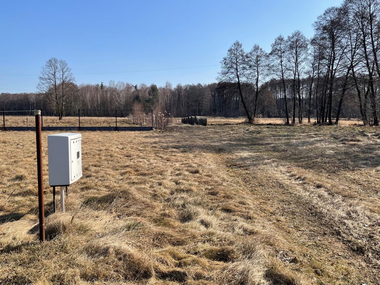 Działka budowlana Sośnie, ul. Łąkowa. Zdjęcie 3