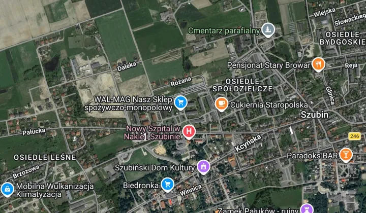 Mieszkanie 2-pokojowe Szubin, ul. Nowa