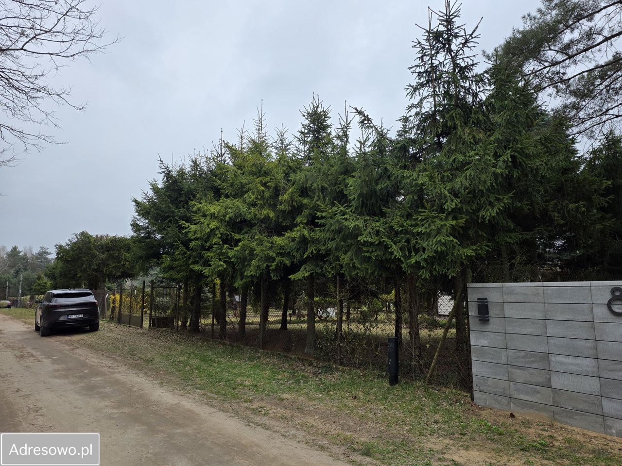 Działka budowlana Rosanów, ul. Wiesławy. Zdjęcie 2