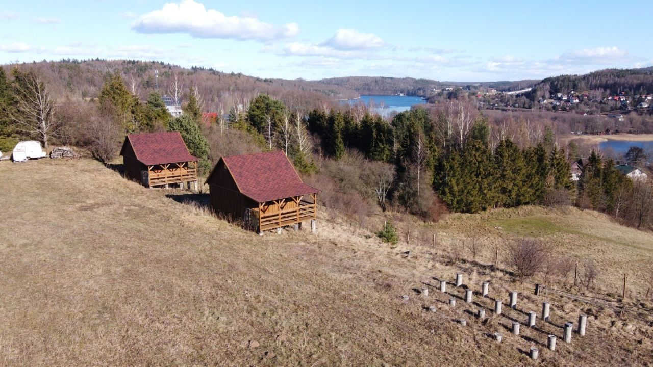 Działka rekreacyjna Krzeszna. Zdjęcie 8