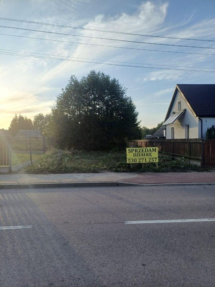 Działka budowlana Żerczyce, Ulica żerczycka. Zdjęcie 2