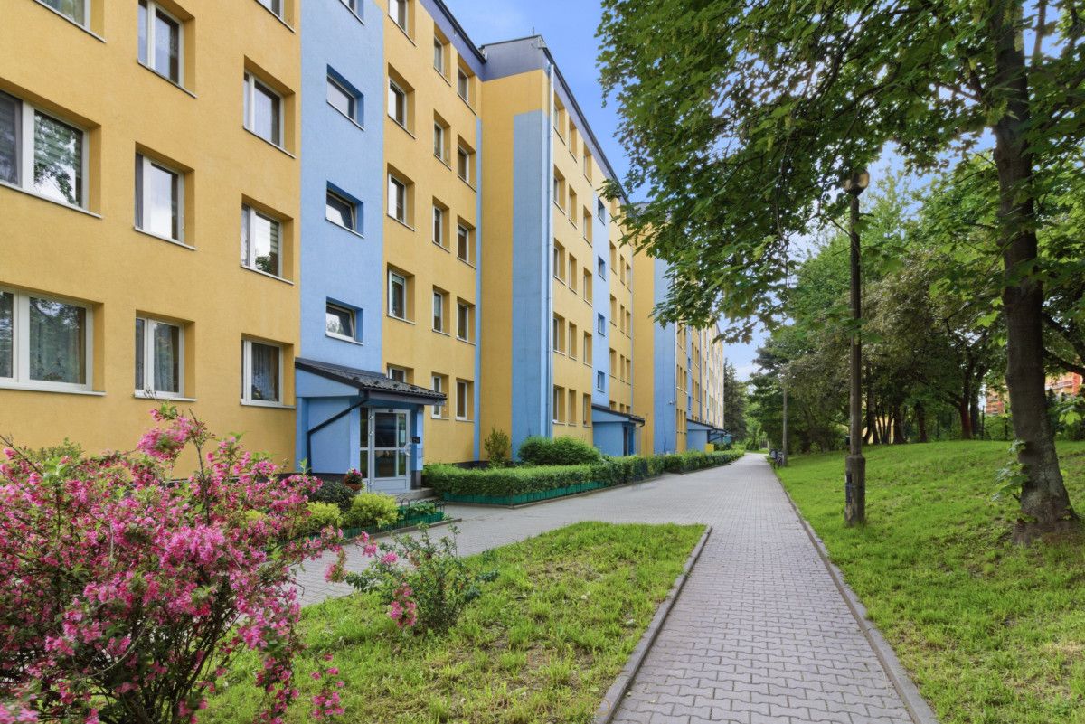 Mieszkanie 3-pokojowe Kraków Prądnik Biały, ul. Nad Sudołem. Zdjęcie 1
