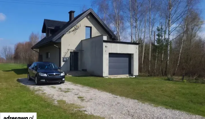 dom wolnostojący, 4 pokoje Zaborowie