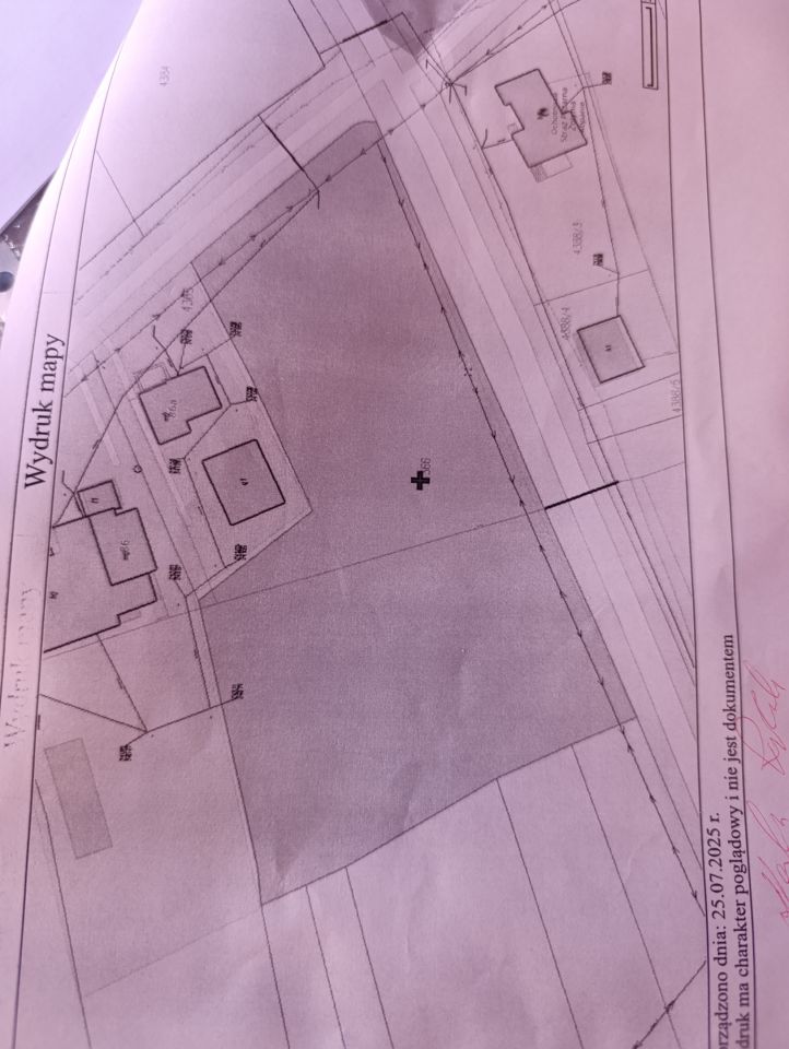 Działka inwestycyjna Żołynia Kopanie Żołyńskie, ul. Białobrzeska. Zdjęcie 2