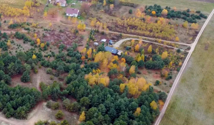 Działka inwestycyjna Anastazew