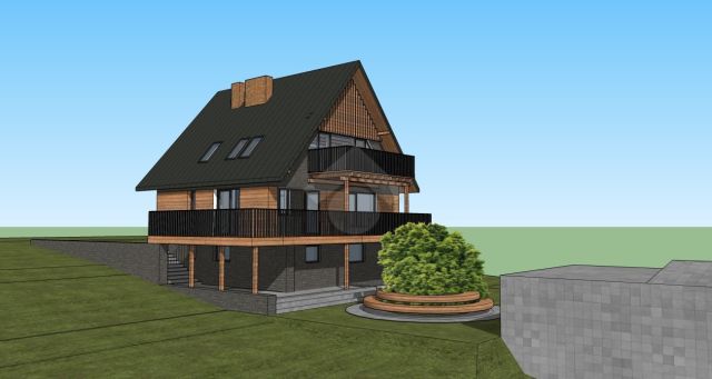 Działka budowlana Włosań Łobzów, ul. Łobzowska. Zdjęcie 1