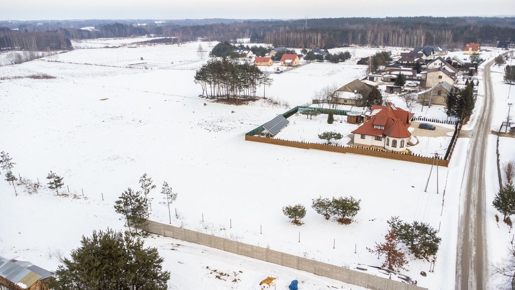 Działka budowlana Cmolas Dąbrówka. Zdjęcie 5