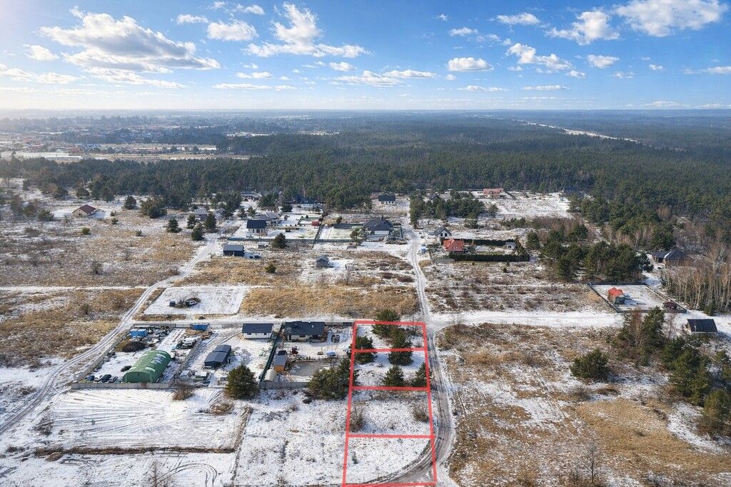 Działka budowlana Rurzyca, ul. Cicha. Zdjęcie 3