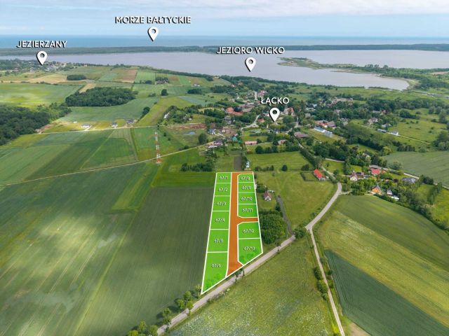 Działka budowlana Łącko. Zdjęcie 1