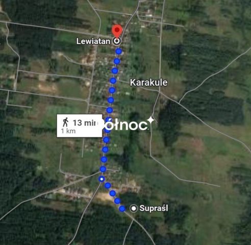 Działka budowlana Karakule. Zdjęcie 9