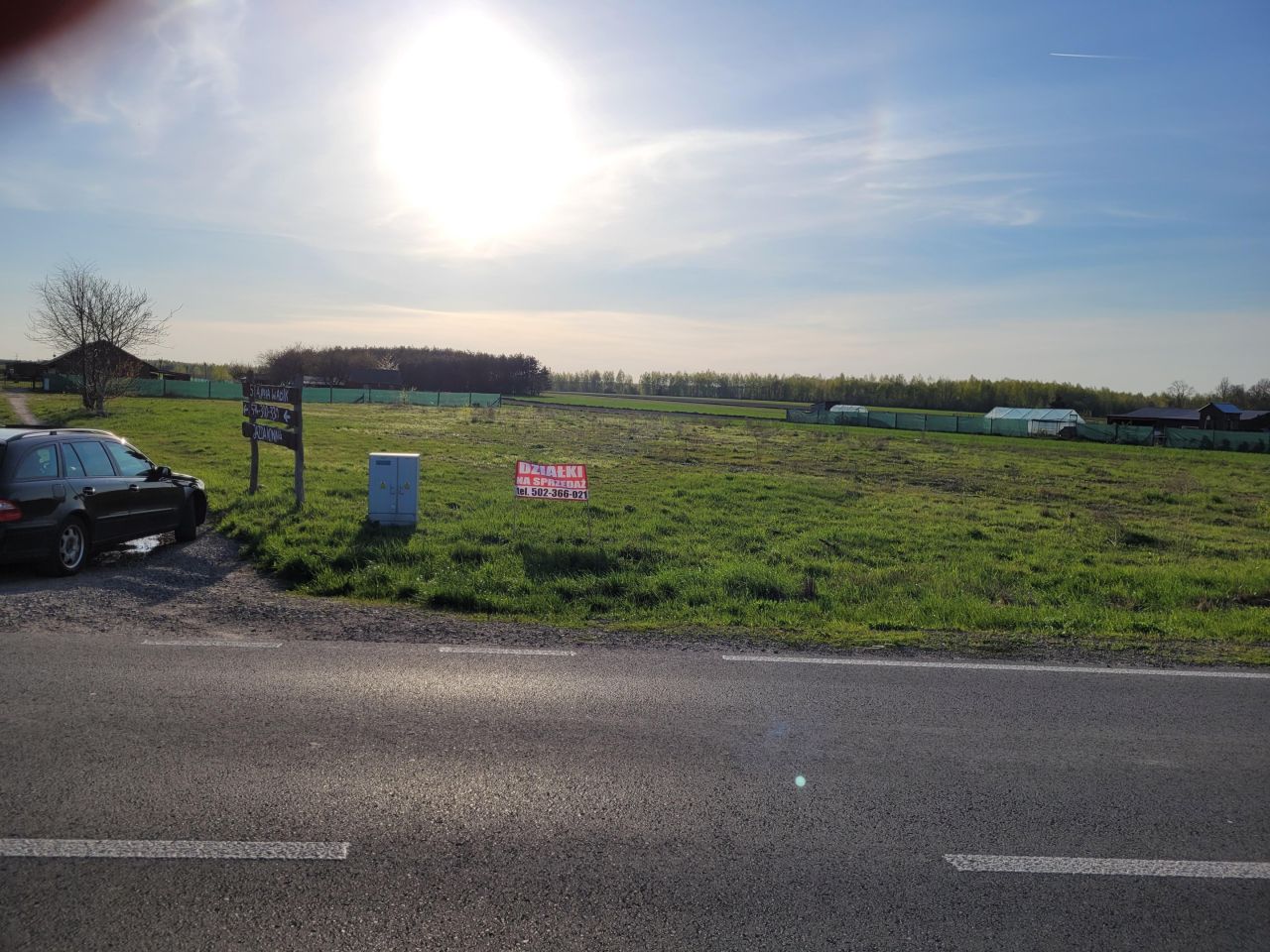 Działka budowlana Kawka. Zdjęcie 2