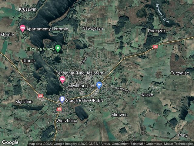 Działka budowlana Myślibórz, ul. Lipowa. Zdjęcie 1