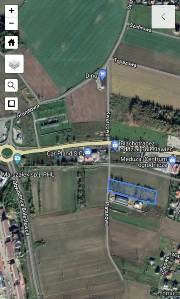 Działka inwestycyjna Kruszyn, ul. Platanowa. Zdjęcie 5