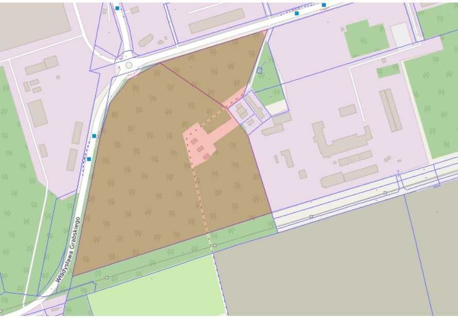 Działka inwestycyjna Stalowa Wola, ul. Władysława Grabskiego. Zdjęcie 3