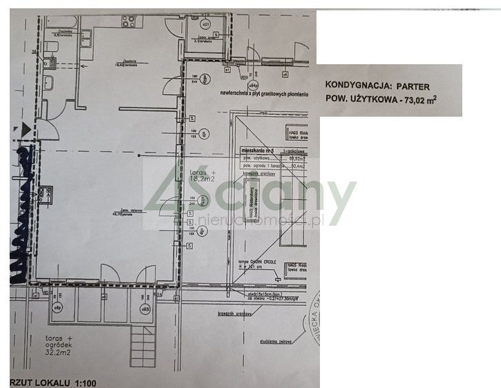 Mieszkanie 4-pokojowe Warszawa Ursynów, ul. Bociania. Zdjęcie 19