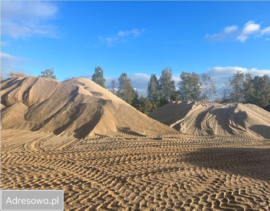 Działka inwestycyjna Trzebień