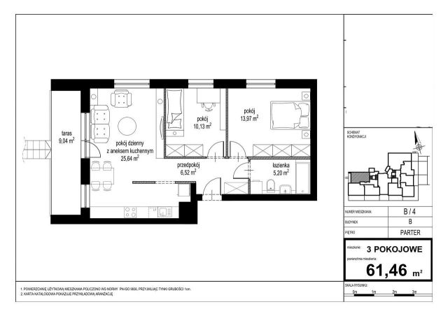 Mieszkanie 3-pokojowe Józefosław. Zdjęcie 5