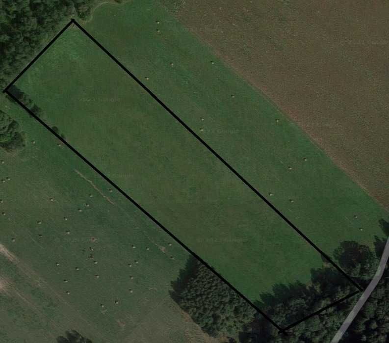 Działka rolna Mokre