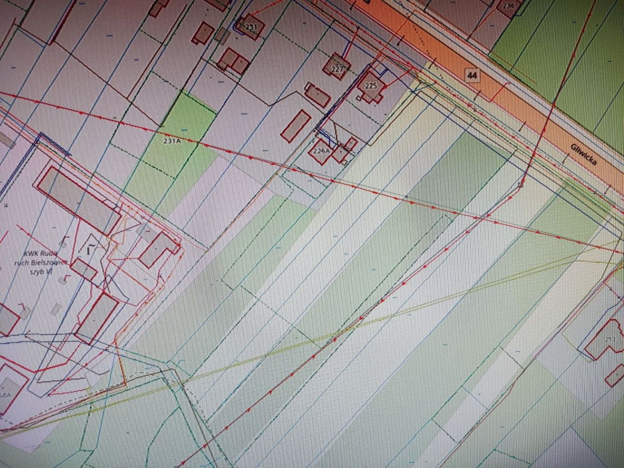 Działka budowlana Mikołów Paniowy, ul. Gliwicka. Zdjęcie 3