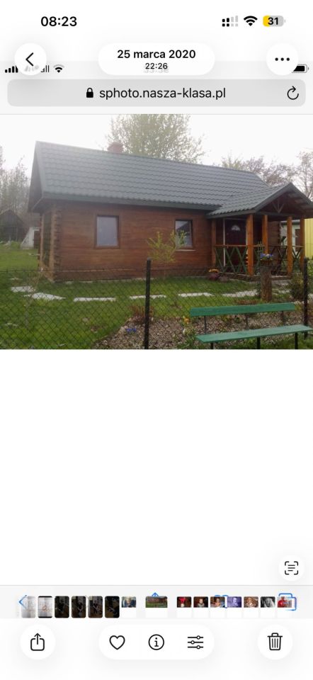 dom wolnostojący Dereczanka