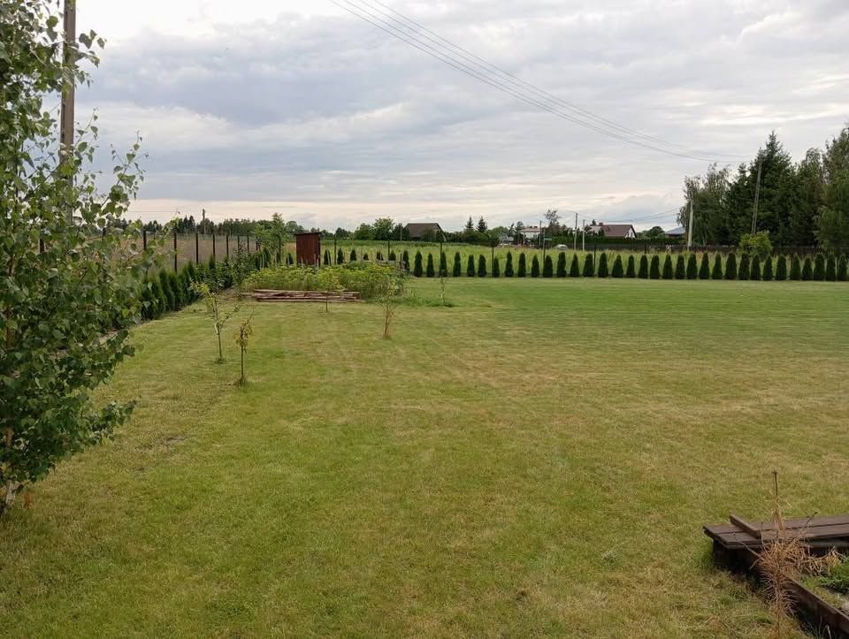 Działka budowlana Błonie