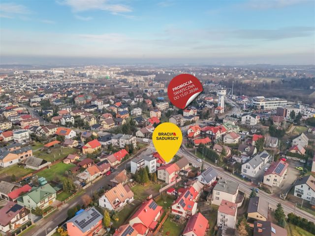 bliźniak, 5 pokoi Kraków Dębniki, ul. Skotnicka. Zdjęcie 6