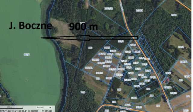 Działka budowlana Rydzewo, ul. Mazurska. Zdjęcie 1