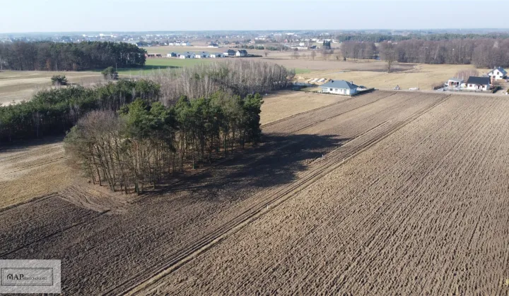Działka budowlana Krągola Pierwsza