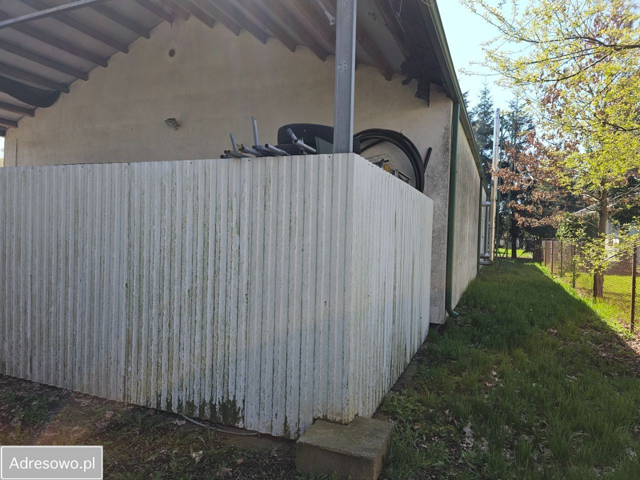 Hala/magazyn Otrębusy. Zdjęcie 6