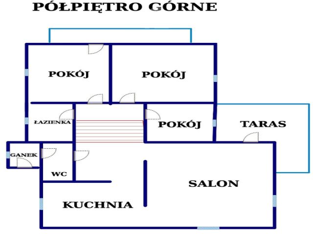 dom wolnostojący, 7 pokoi Gdynia Pogórze, ul. Żeliwna. Zdjęcie 4