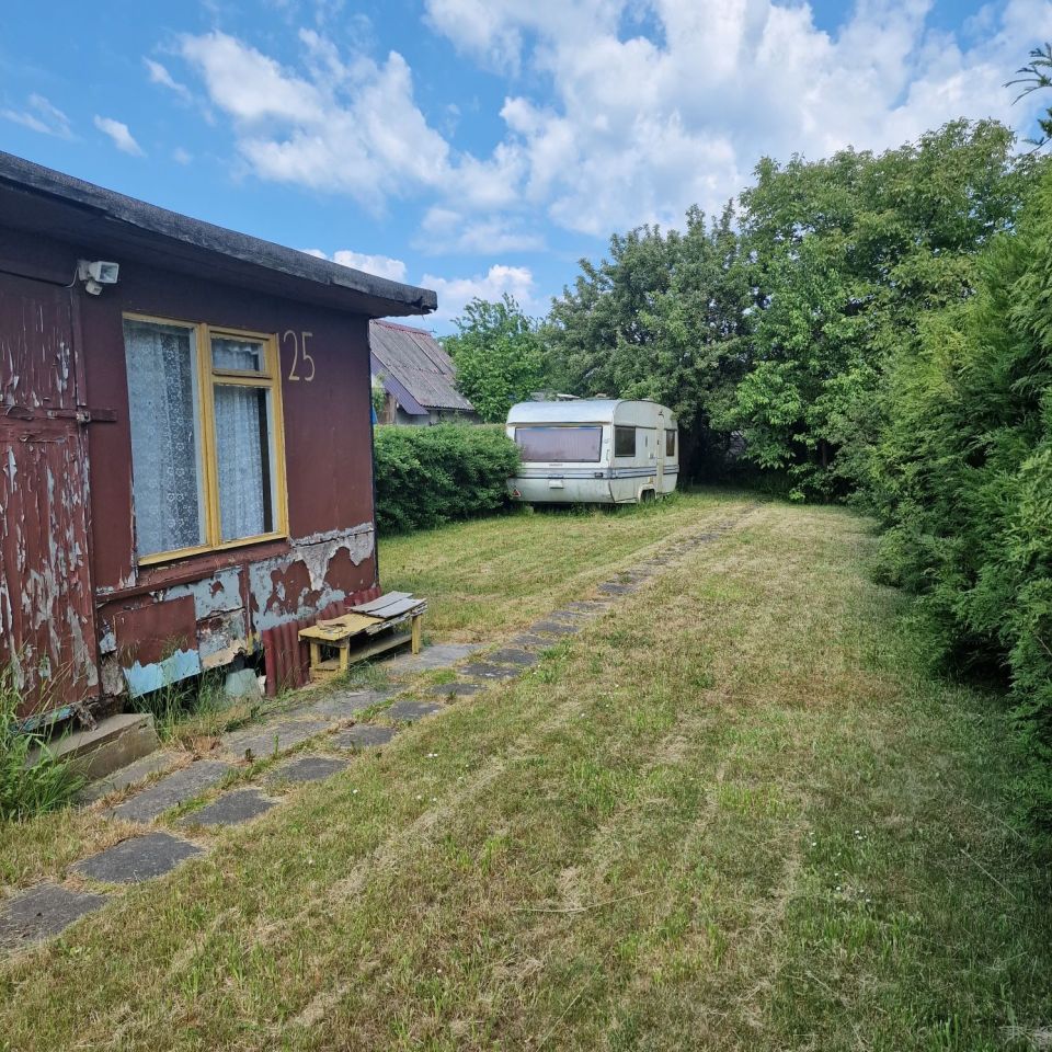 Działka rekreacyjna Darłowo