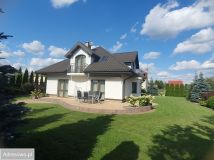 dom wolnostojący, 5 pokoi Łochów, ul. Kościuszki. Zdjęcie 1