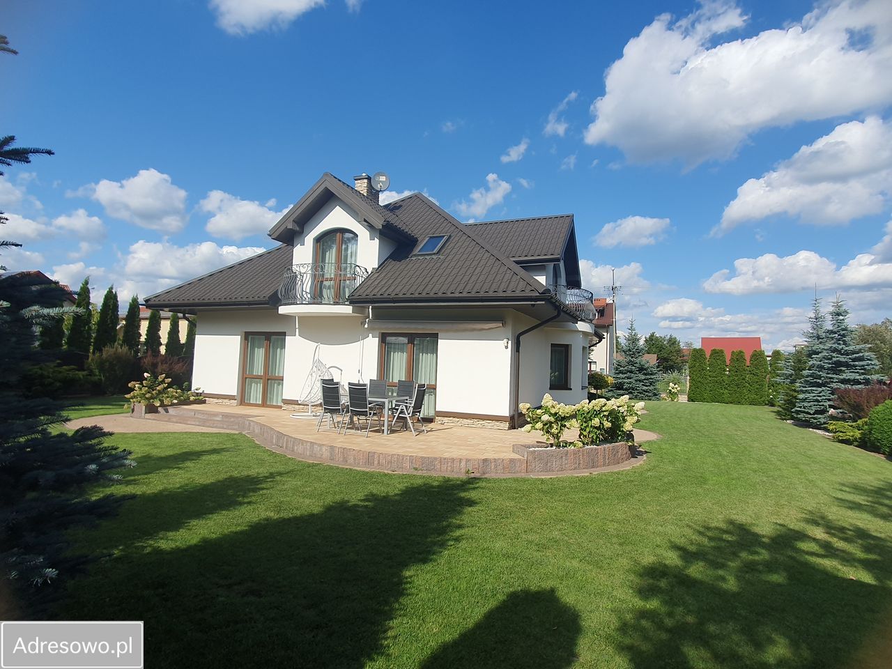 dom wolnostojący, 5 pokoi Łochów, ul. Kościuszki. Zdjęcie 2