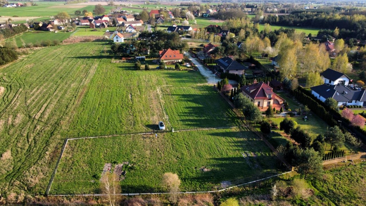 Działka budowlana Lubnów, ul. Leśna. Zdjęcie 4