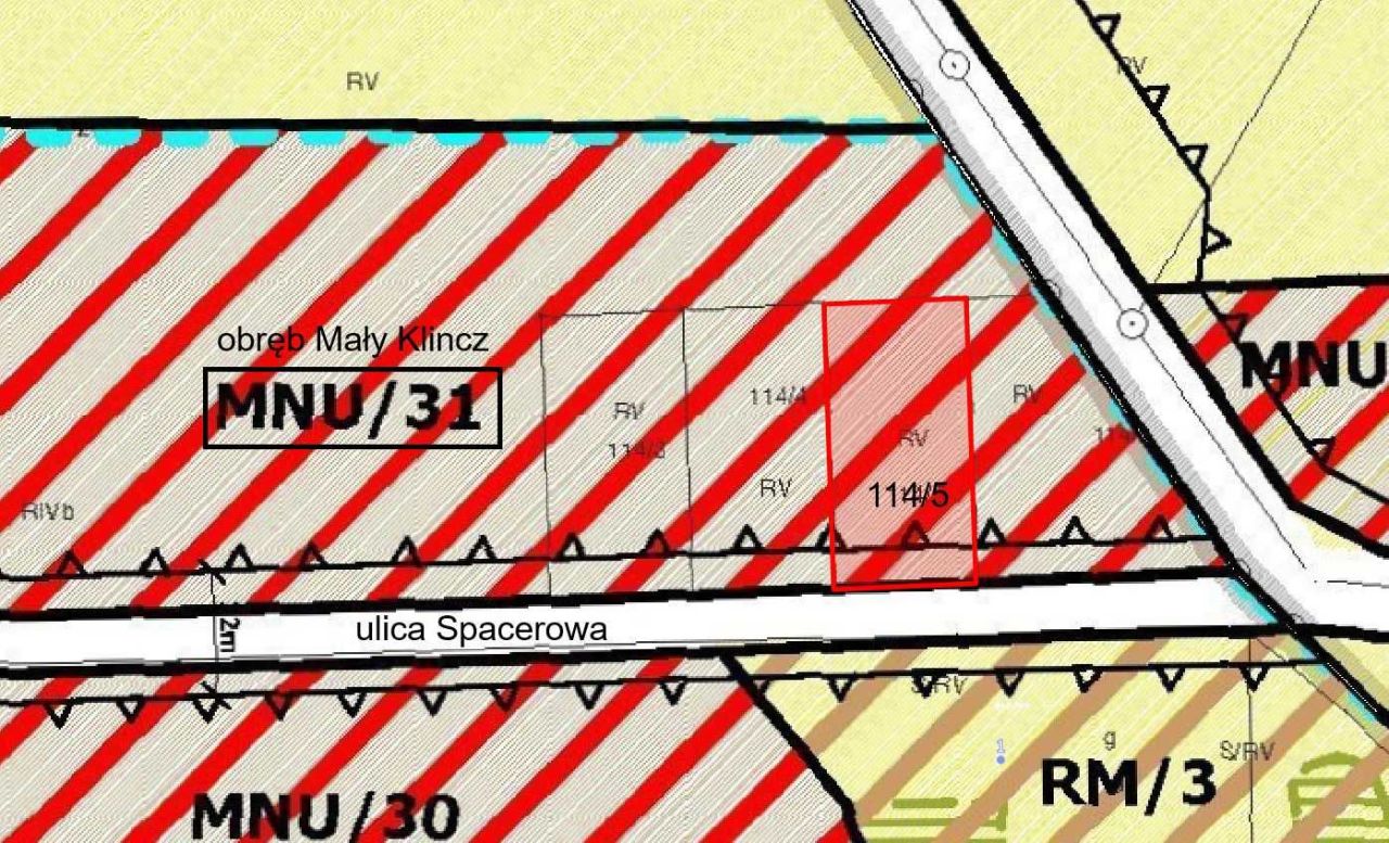 Działka budowlana Mały Klincz. Zdjęcie 3