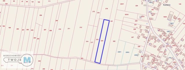 Działka Gnojno. Zdjęcie 2