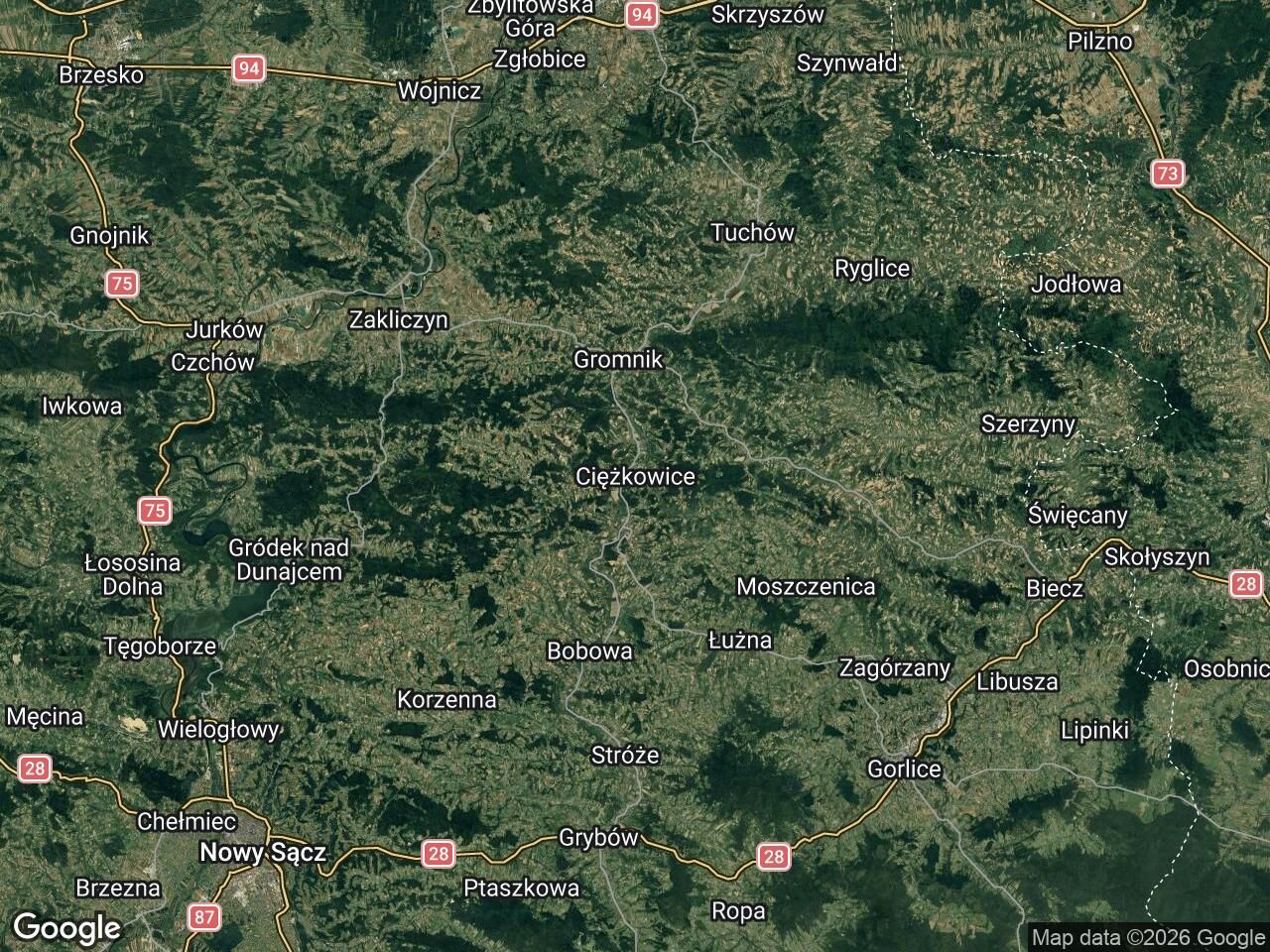 Działka budowlana Ciężkowice Miasto, Partyzantow. Zdjęcie 1