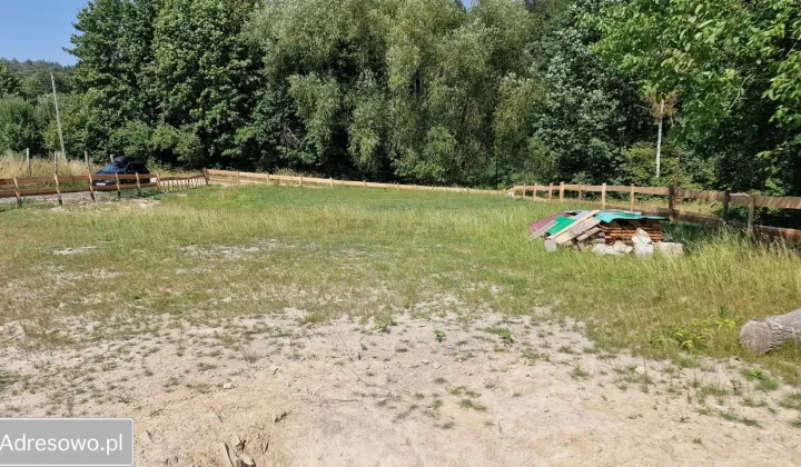 Działka budowlana Wilcza