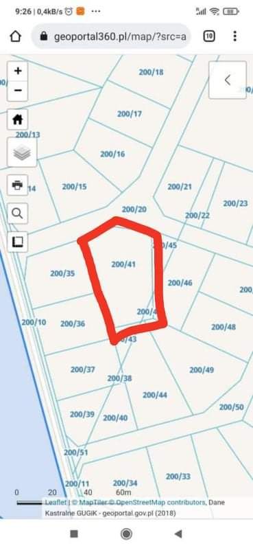 Działka budowlana Bądkowo, ul. Polna. Zdjęcie 5