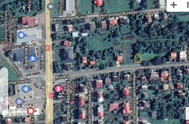 Działka budowlana Sandomierz, ul. Różana. Zdjęcie 1