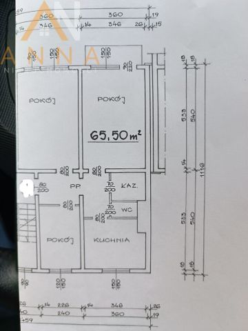 Mieszkanie 3-pokojowe Inowrocław. Zdjęcie 10
