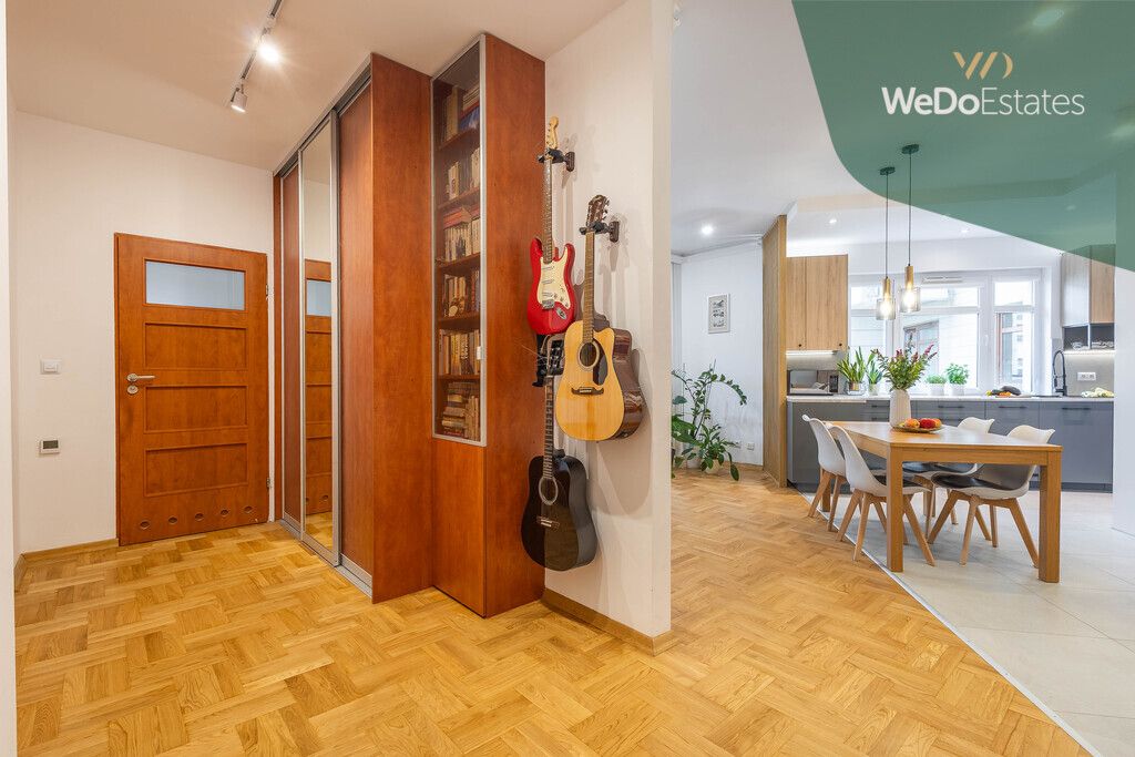 Mieszkanie 4-pokojowe Warszawa Wilanów, al. Wilanowska. Zdjęcie 9