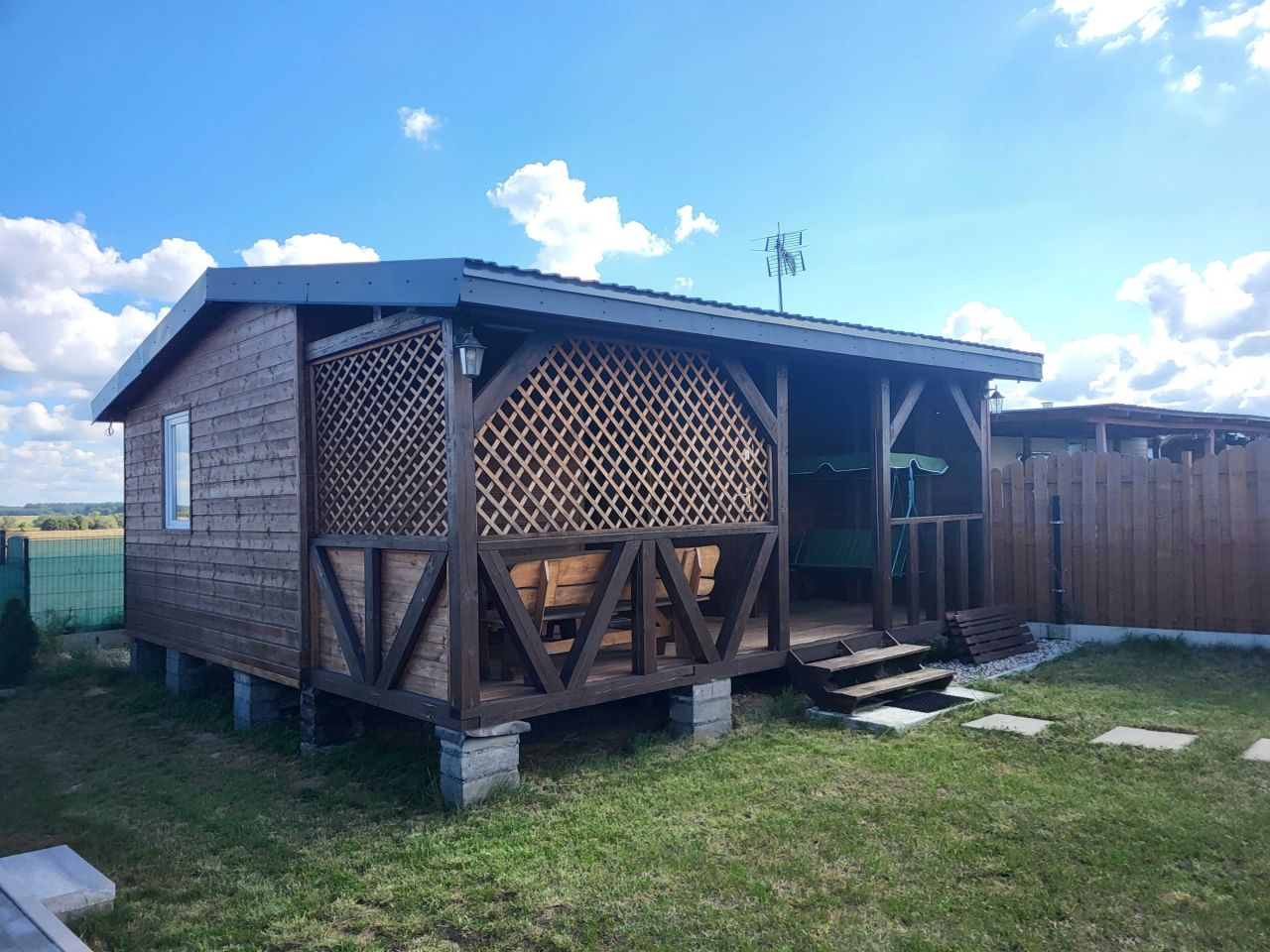 dom letniskowy Powidz