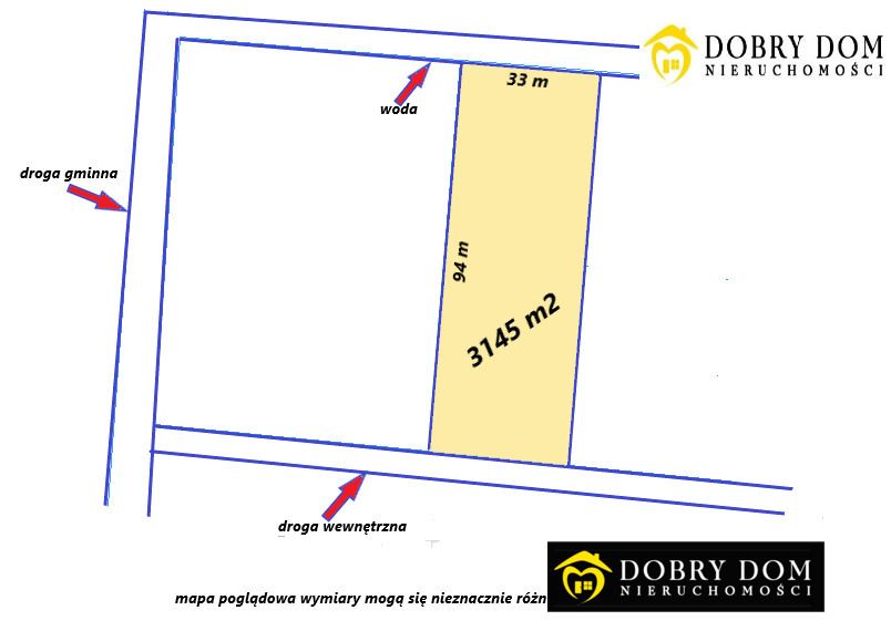 Działka rolna Czarna Białostocka