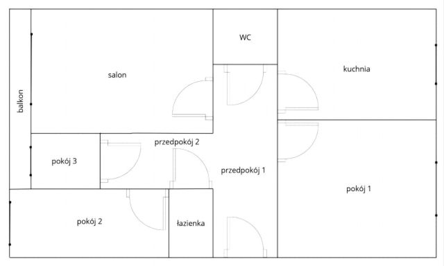 Mieszkanie 4-pokojowe Rzeszów Nowe Miasto, ul. Podwisłocze. Zdjęcie 1