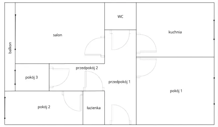 Mieszkanie 4-pokojowe Rzeszów Nowe Miasto, ul. Podwisłocze