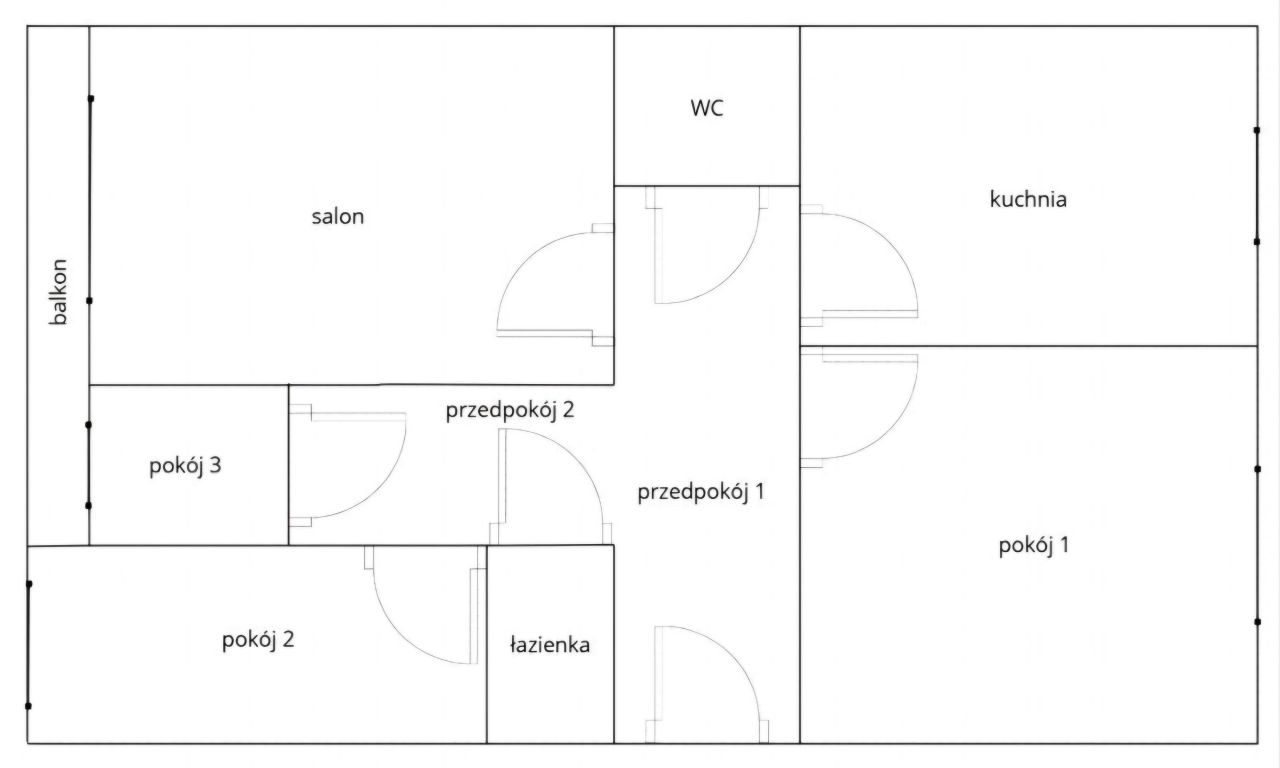 Mieszkanie 4-pokojowe Rzeszów Nowe Miasto, ul. Podwisłocze. Zdjęcie 1