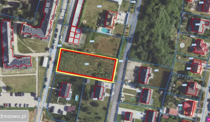 Działka budowlana Bogatynia