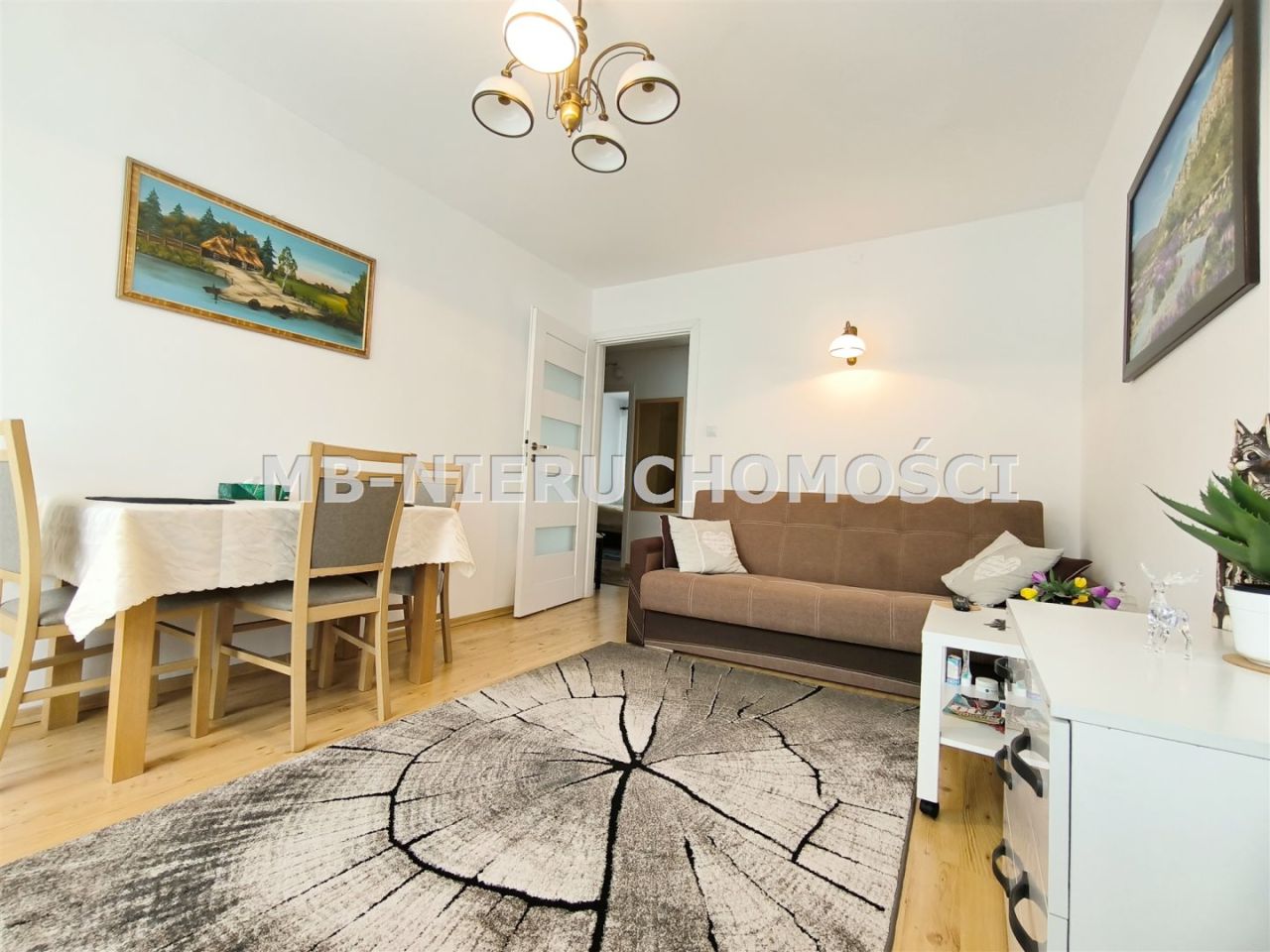 Mieszkanie 3-pokojowe Olsztyn Kormoran, al. Aleja Marszałka Józefa Piłsudskiego. Zdjęcie 3